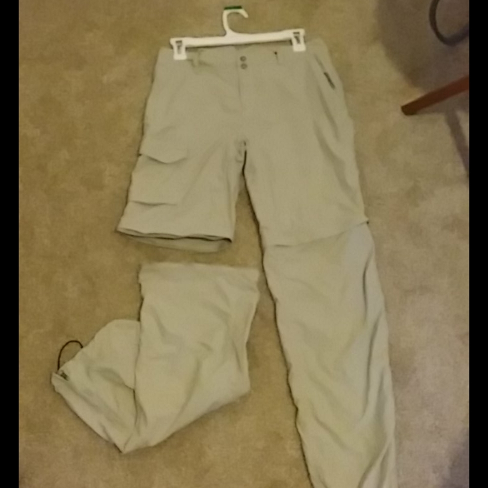 Transitional hiking pants